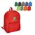 Backpack R-PET 20L Black -  LT95293-N0002