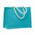 Sac shopping en jute           MO6443- Turquoise -  MO6443-12