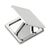 Double magnetic mirror White -  MO7520-06