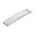 Roestvrijstalen flessenopener Mat zilver -  MO7732-16