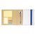 Set papeterie Bleu royal -  MO8183-37 Set papeterie Bleu royal -  MO8183-37