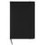 A5 notitieboek Zwart -  MO8360-03