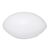 Anti-stress ballon de rugby Blanc -  MO8687-06