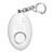 Mini alarme personnelle Blanc -  MO8742-06