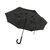 Reversibler Regenschirm Schwarz -  MO9002-03