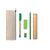 Bureauset, 6-delig Beige -  MO9010-13
