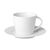 Tasse et soucoupe Cappuccino Blanc -  MO9080-06