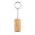 Wine cork key ring Beige -  MO9343-13