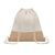 Beutel mit Kordelzug Jute Beige -  MO9516-13