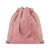 Sac en coton recyclé. Rouge -  MO9603-05 Sac en coton recyclé. Rouge -  MO9603-05