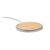 Chargeur sans fil en bambou Bois -  MO9787-40