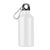 Bouteille aluminium  400 ml Blanc -  MO9805-06