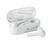 Ecouteurs TWS  base de charge Blanc -  MO9838-06