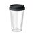 Verre en borosilicate 350ml Noir -  MO9927-03