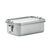 RVS lunchbox 750ML Mat zilver -  MO9938-16