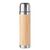 Thermosfles met bamboe Hout -  MO9991-40