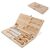 Messenset in geschenkverpakking Hout -  LT94498-N0093