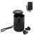 Wireless speaker William with TWS earbuds Schwarz - empty LT95018-N0002