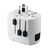 PRO Light 2x USB. 3-pole White -  MO9322-06