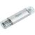 OTG USB Aluminium Silver - Unbranded 1Z20300D