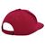 Brushed baseball cap Burgundy - Nilton's 1756-02-A02