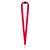 Bamboo lanyard Red - Nilton's 2755-05-A05