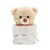 Grand ours en peluche en RPET Beige -  MO6505-13