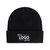 Knitted hat Noir - Nilton's 1450-03-A03