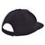 Brushed baseball cap Black - Nilton's 1756-03-A03 Brushed baseball cap Black - Nilton's 1756-03-A03
