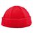 6 Panel winter hat Red - Nilton's 1874-05-A05