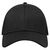 Trucker cap medium profile curved peak Schwarz - Nilton's 2146-03-A03