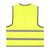 Kinder veiligheidsvest polyester Geel, Oranje - Brickstone 4715-08-BU