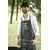 PU apron - 83x60 cm - Brickstone 5260-01-A18