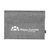 Papillon GRS RPET laptop case Grey -  080091