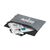 DocuTravel Felt RPET document bag Grey -  123490