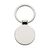 KeyTag Anhänger, rund Schwarz -  354198