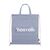 GRS Recycled Cotton PromoBag Plus (180 g/m²) Rucksack Blau -  365530