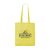 Colour Square Bag sac en coton (160 g/m²) Jaune -  368620