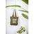 Organic Cotton Canvas Tote Bag (280g/m²) Tasche Ecru -  493142