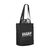 Organic Cotton Canvas Tote Bag (280 g/m²) sac Noir -  523198