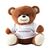 Billy Bear ours en peluche standard format Brun -  537140