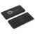 SCX.design P18 5000 mAh Powerbank mit Leuchtlogo Schwarz, Weiß - SCX.design 1PX01800
