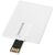 Slim Credit card White - Unbranded 1Z30461D