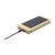 Solar Powerbank 8000+ Wireless Charger Ladegerät Bambus -  520644 Solar Powerbank 8000+ Wireless Charger Ladegerät Bambus -  520644