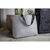 GRS RPET Felt Shoulder Bag Grey -  W07490