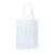 Hot Soluble Bag Einkaufstasche Weiß -  W11910