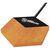 SCX.design W14 10W light-up wireless charger Wood, Solid black - SCX.design 1PX06171