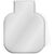 RFX&#8482; M-10 square reflective TPU magnet White - RFX™ 1PR06601