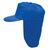 Casquette de légionnaire  Bleu cobalt - Nilton's 1985-04-A04 Casquette de légionnaire  Bleu cobalt - Nilton's 1985-04-A04