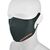 Gezichtsmasker scuba Zwart - Brickstone 4504-03-A03
